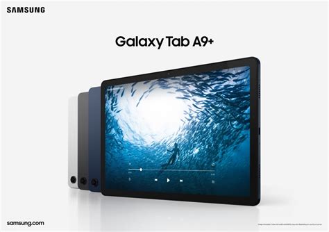 Samsung Galaxy Tab A9 and Tab A9+ are now rolling out globally.